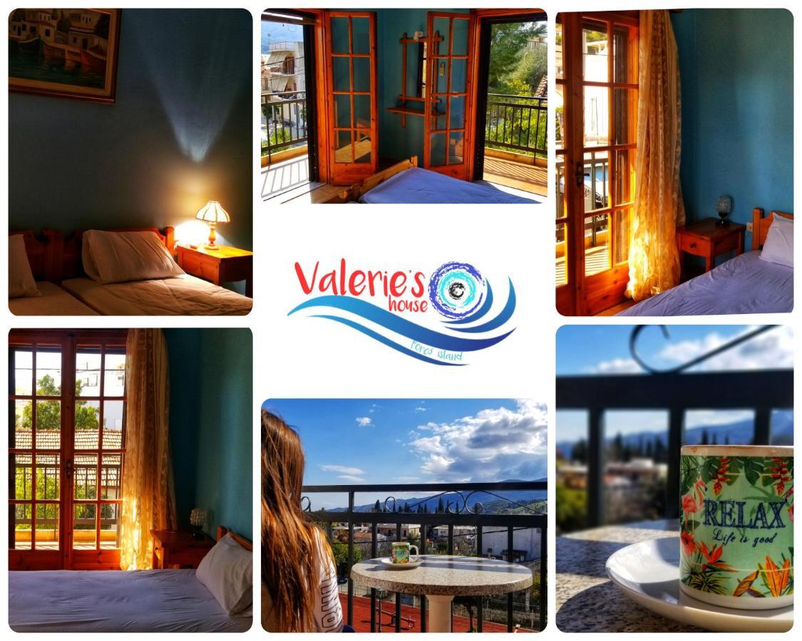 דירות Poros Town Valerie'S House מראה חיצוני תמונה