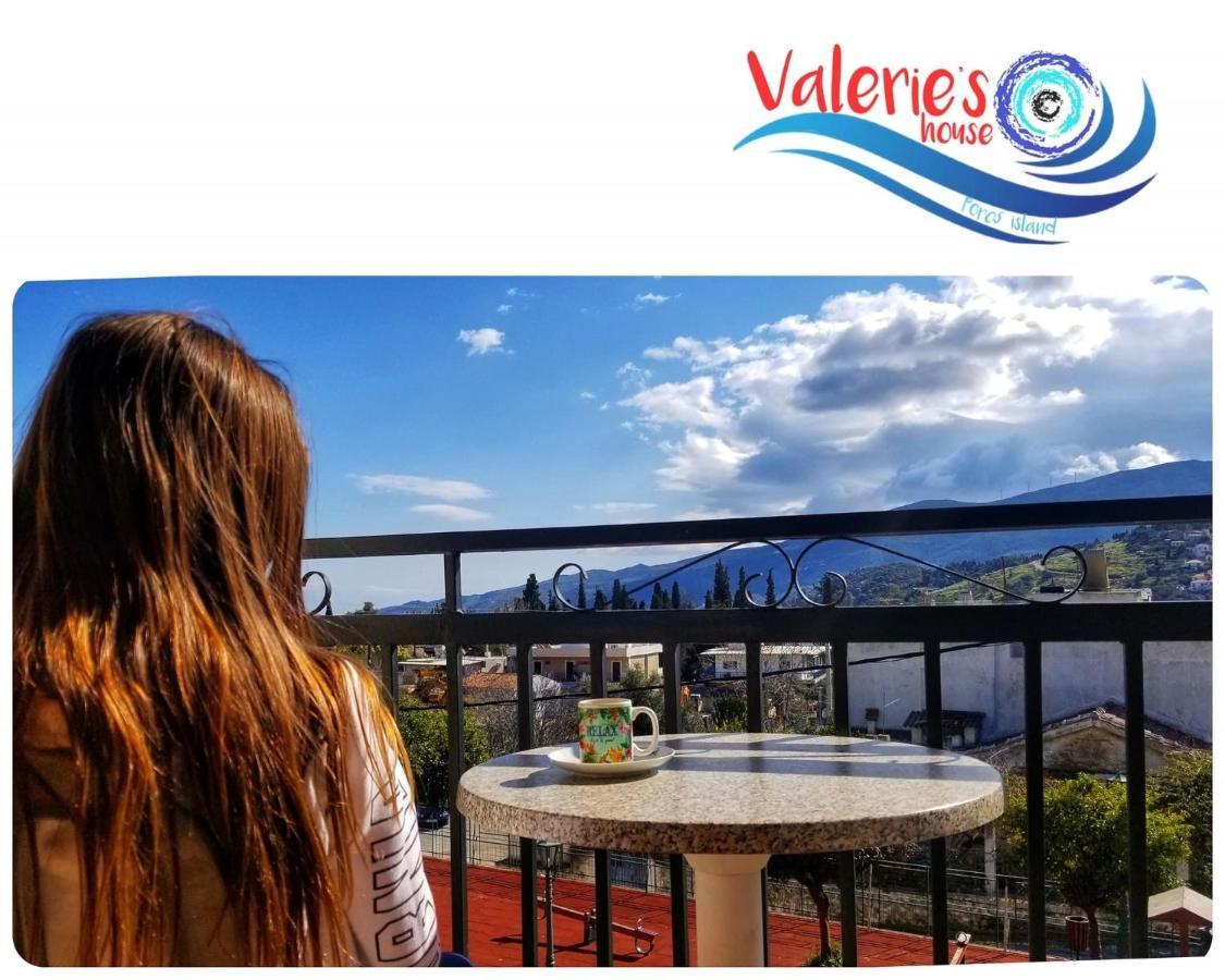 דירות Poros Town Valerie'S House מראה חיצוני תמונה